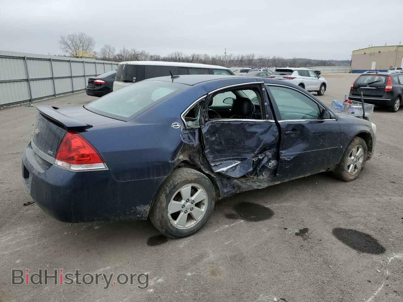 2008 CHEVROLET IMPALA - VIN: 2G1WT58K981371932 - Фото 3