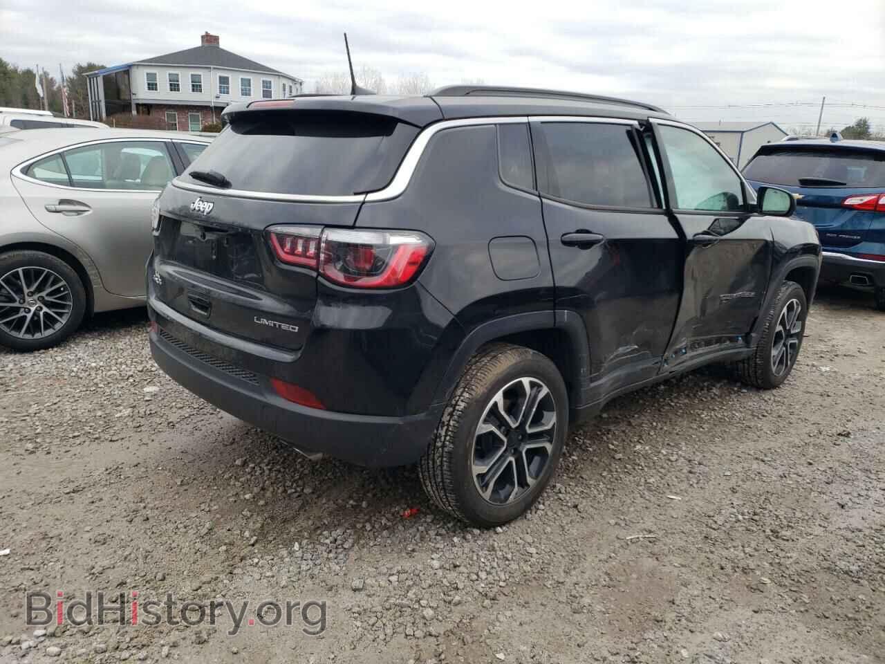2022 JEEP COMPASS - VIN: 3C4NJDCB1NT196502 - Photo 3