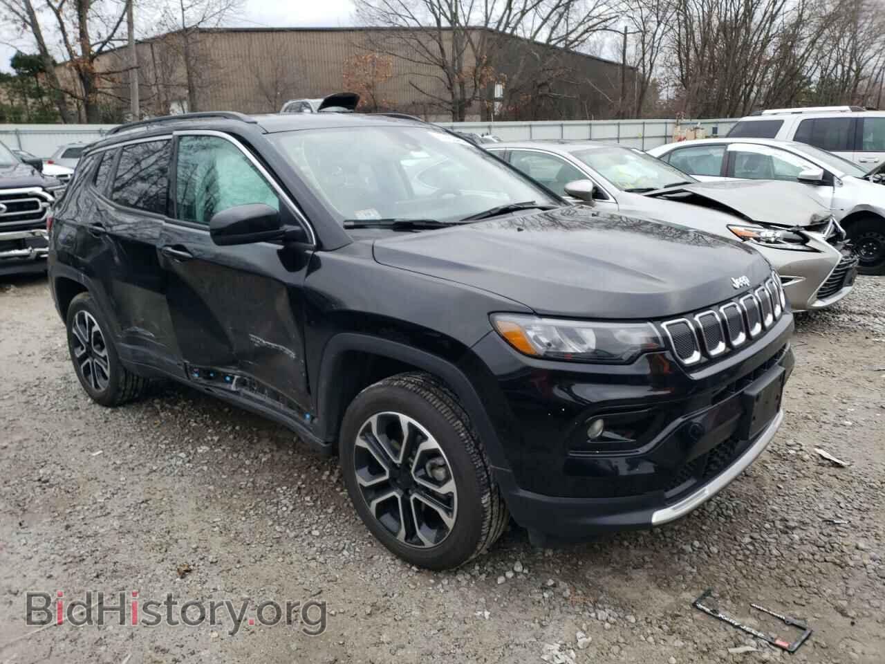 2022 JEEP COMPASS - VIN: 3C4NJDCB1NT196502 - Photo 4