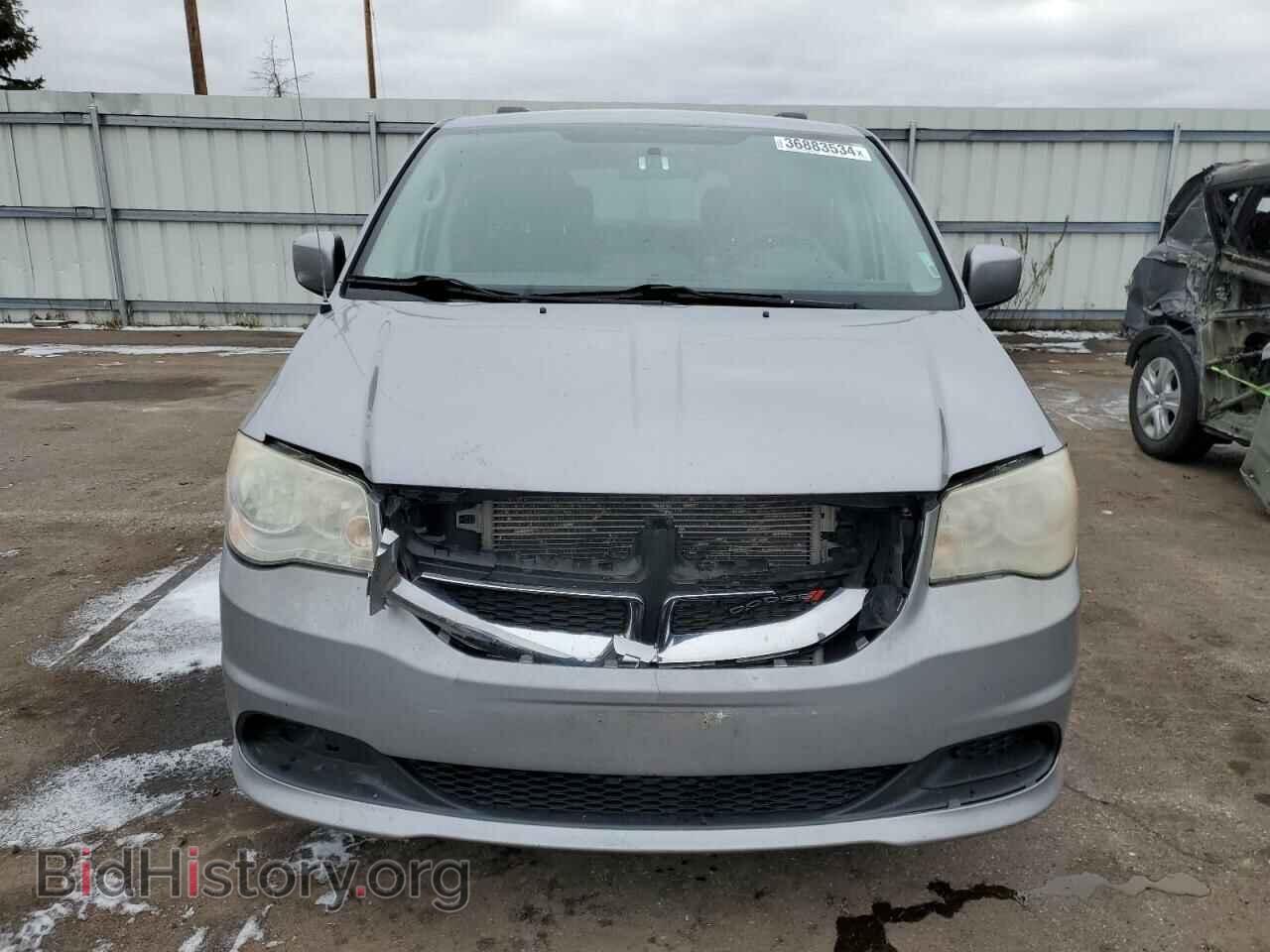 2013 DODGE CARAVAN - VIN: 2C4RDGCG3DR582894 - Фото 5