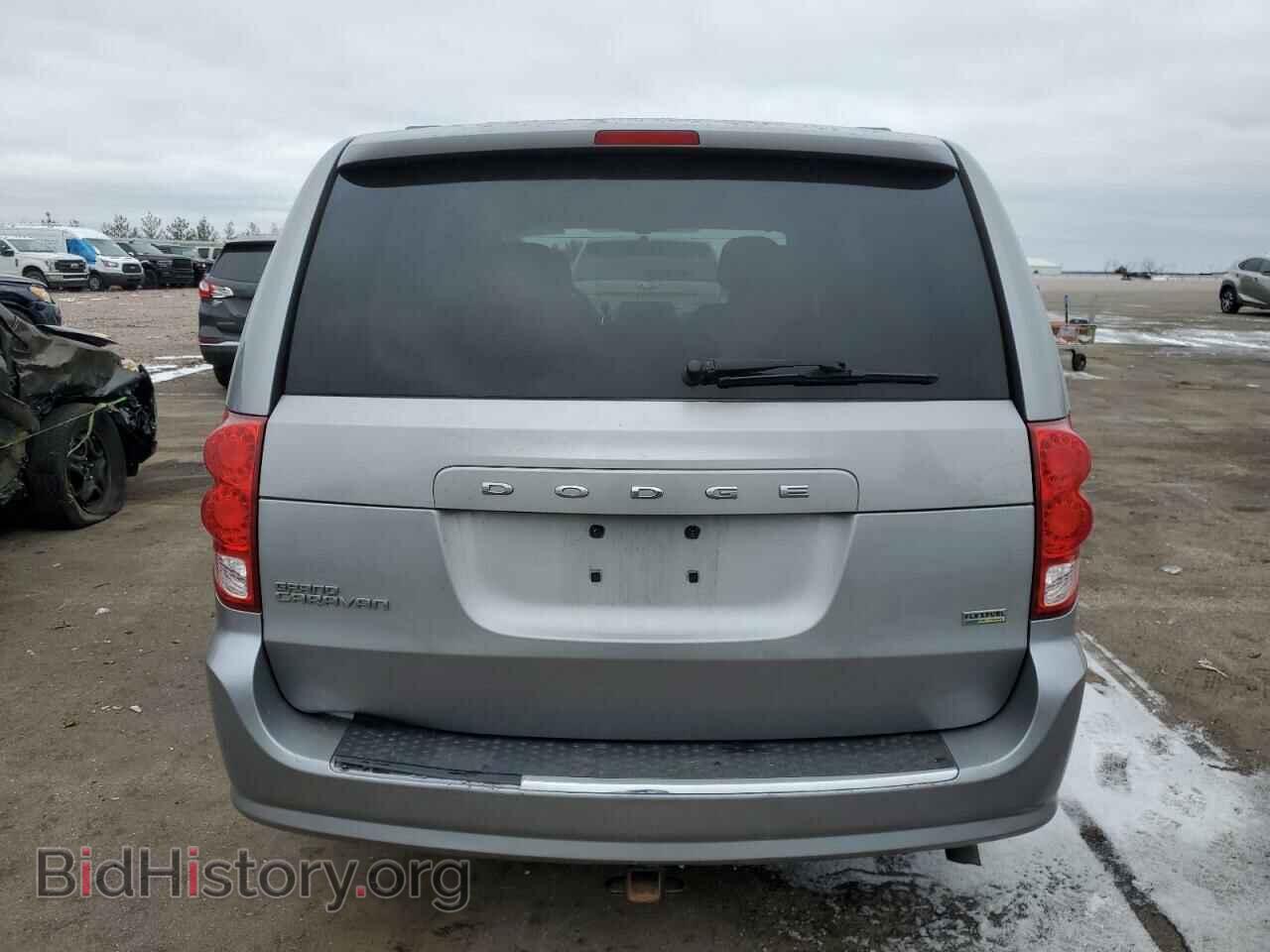2013 DODGE CARAVAN - VIN: 2C4RDGCG3DR582894 - Фото 6