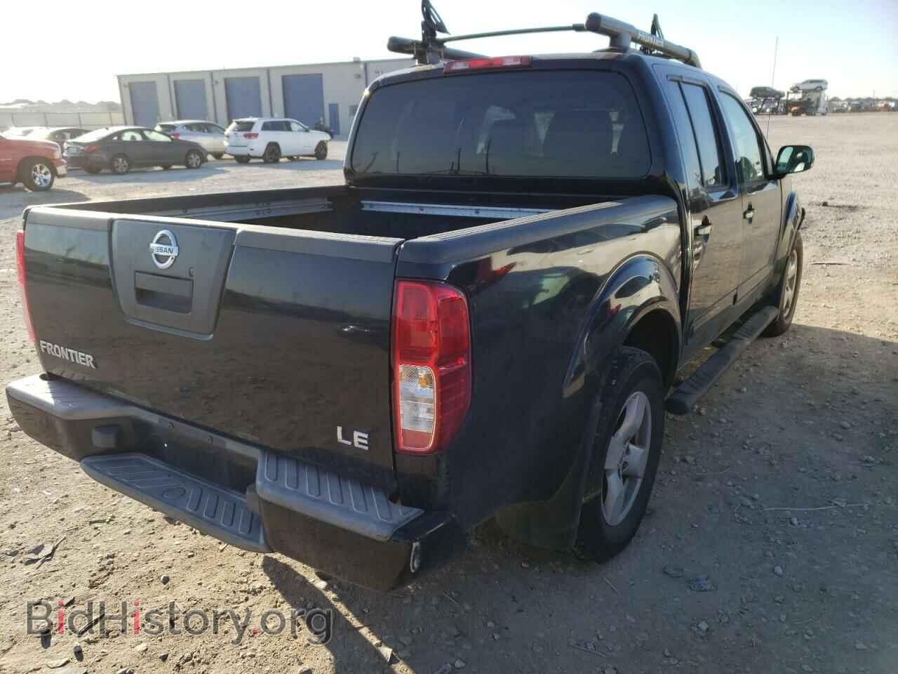2006 NISSAN FRONTIER - VIN: 1N6AD07U86C435483 - Фото 4