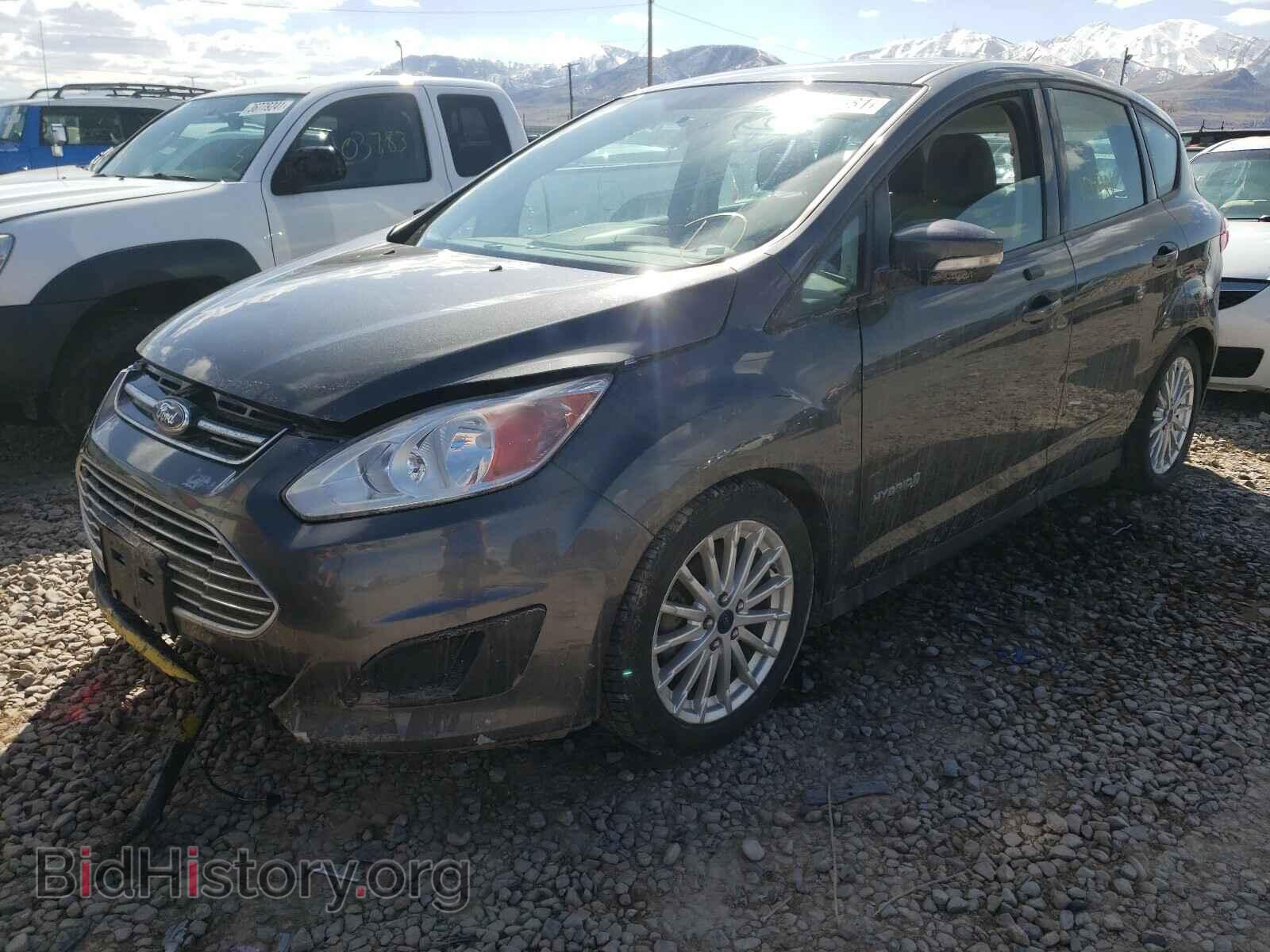 2016 FORD CMAX - VIN: 1FADP5AU4GL106705 - Photo 2