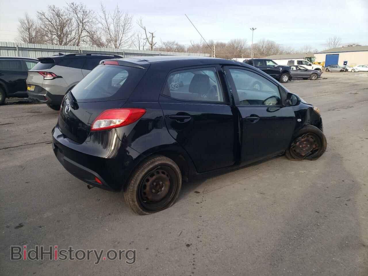 2013 MAZDA 2 - VIN: JM1DE1KY9D0167863 - Фото 3