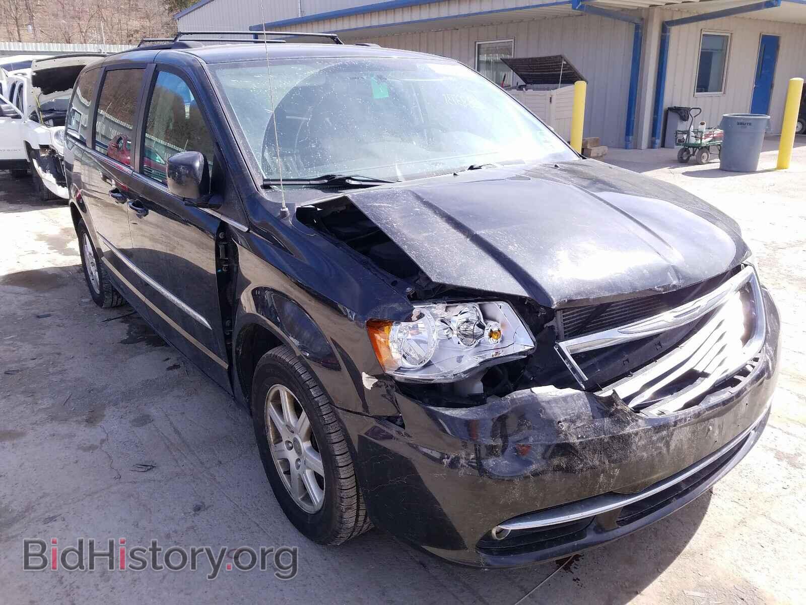 Фотография 2C4RC1BG0CR189242 - CHRYSLER MINIVAN 2012