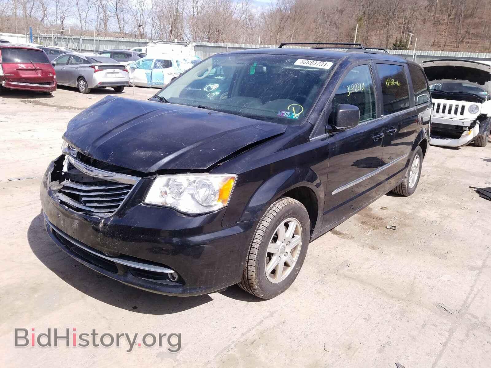 2012 CHRYSLER MINIVAN - VIN: 2C4RC1BG0CR189242 - Фото 2
