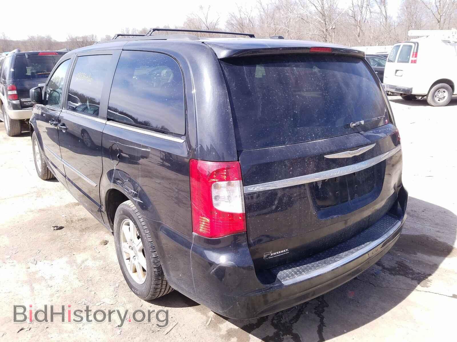 2012 CHRYSLER MINIVAN - VIN: 2C4RC1BG0CR189242 - Фото 3