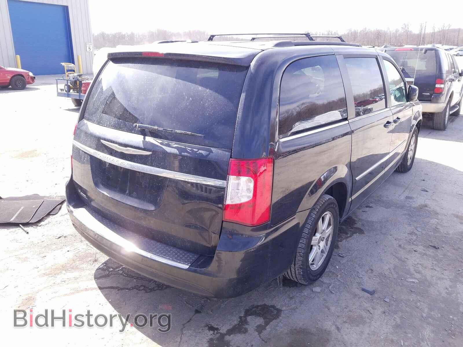 2012 CHRYSLER MINIVAN - VIN: 2C4RC1BG0CR189242 - Фото 4