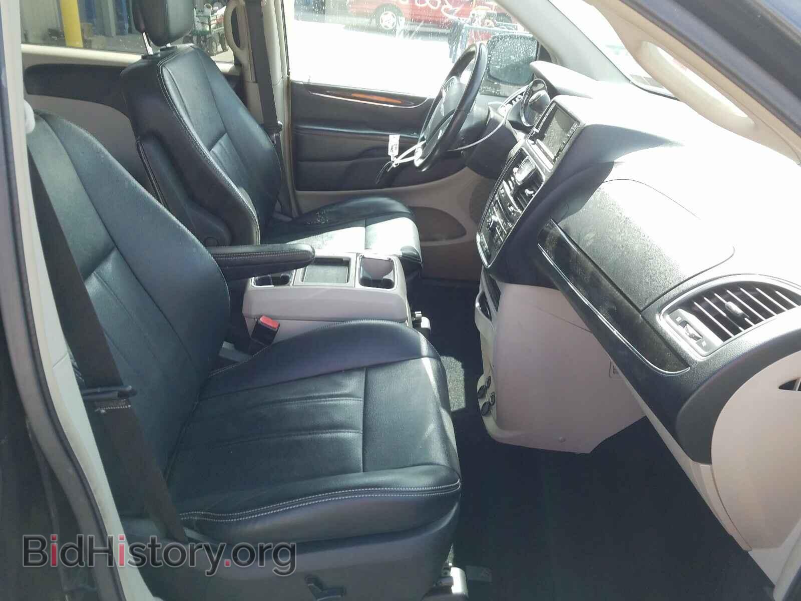 2012 CHRYSLER MINIVAN - VIN: 2C4RC1BG0CR189242 - Фото 5
