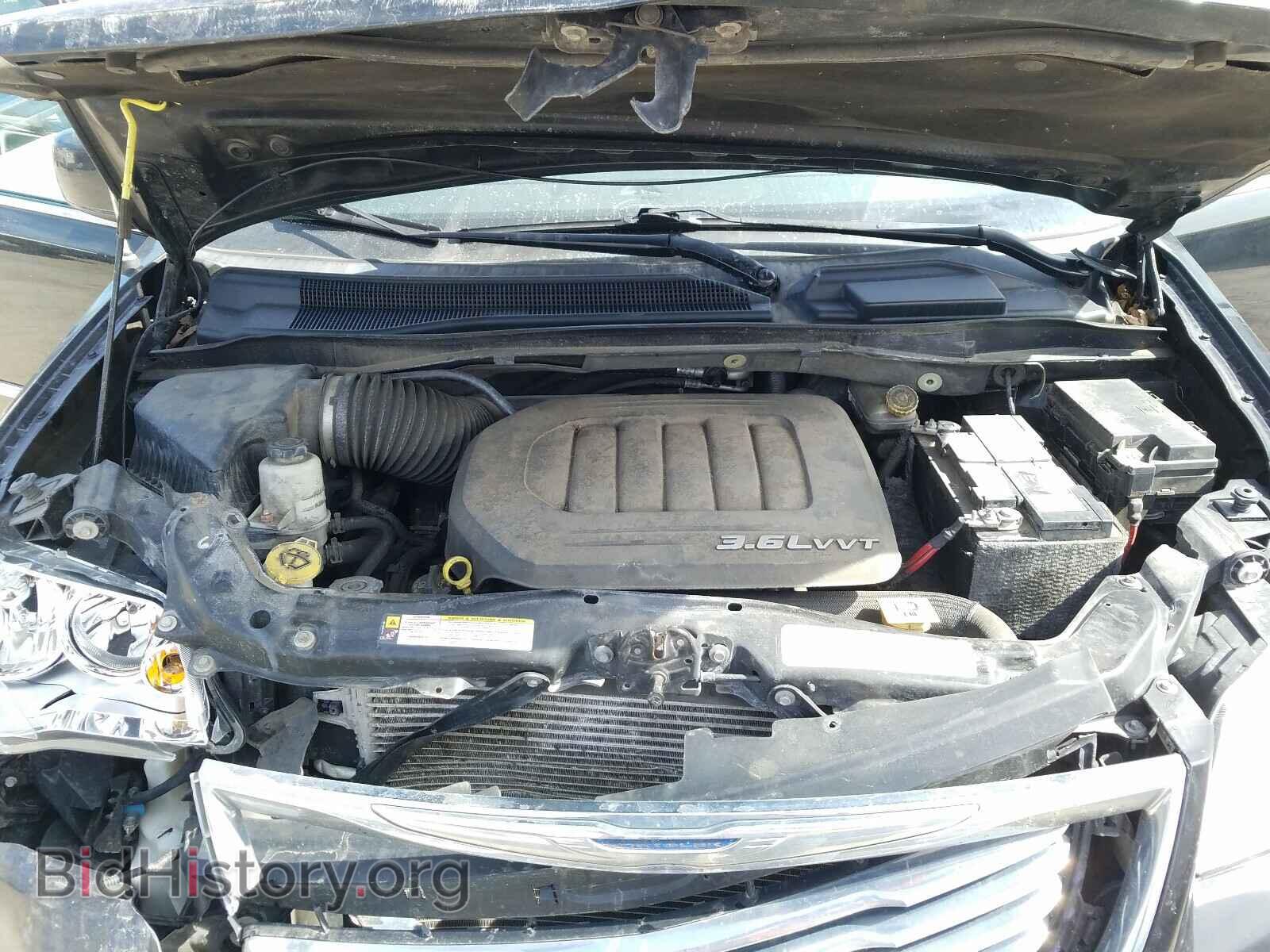 2012 CHRYSLER MINIVAN - VIN: 2C4RC1BG0CR189242 - Фото 7