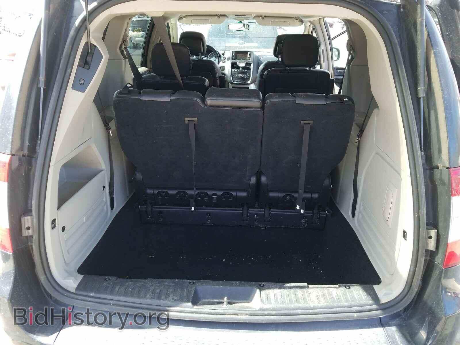 2012 CHRYSLER MINIVAN - VIN: 2C4RC1BG0CR189242 - Фото 9