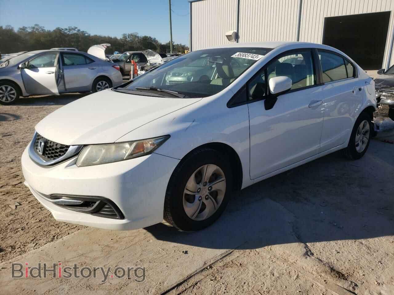 Photo 19XFB2F53EE068763 - HONDA CIVIC 2014
