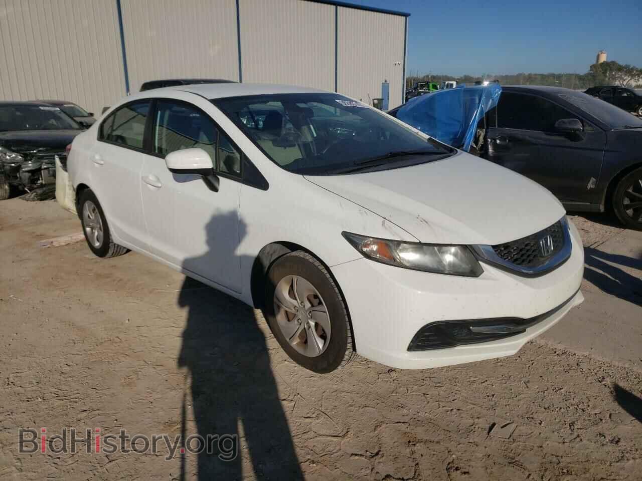 2014 HONDA CIVIC - VIN: 19XFB2F53EE068763 - Фото 4