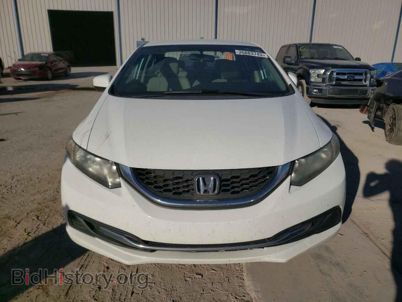 2014 HONDA CIVIC - VIN: 19XFB2F53EE068763 - Фото 5