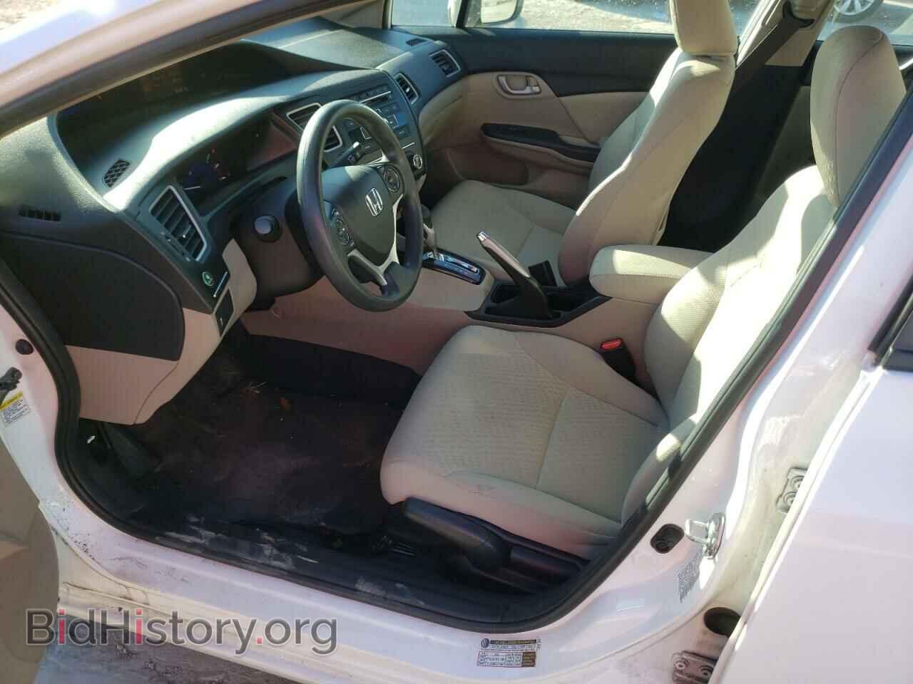 2014 HONDA CIVIC - VIN: 19XFB2F53EE068763 - Фото 7