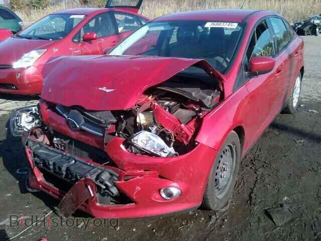 2012 FORD FOCUS - VIN: 1FAHP3F27CL414796 - Photo 2