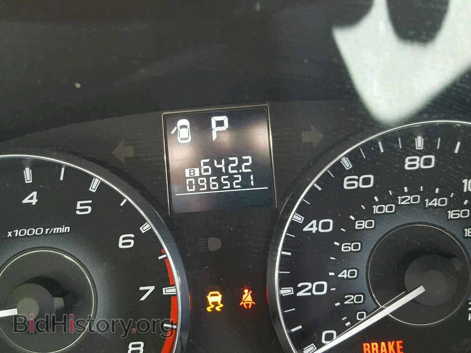 2011 SUBARU OUTBACK - VIN: 4S4BRBJC2B3339827 - Фото 8