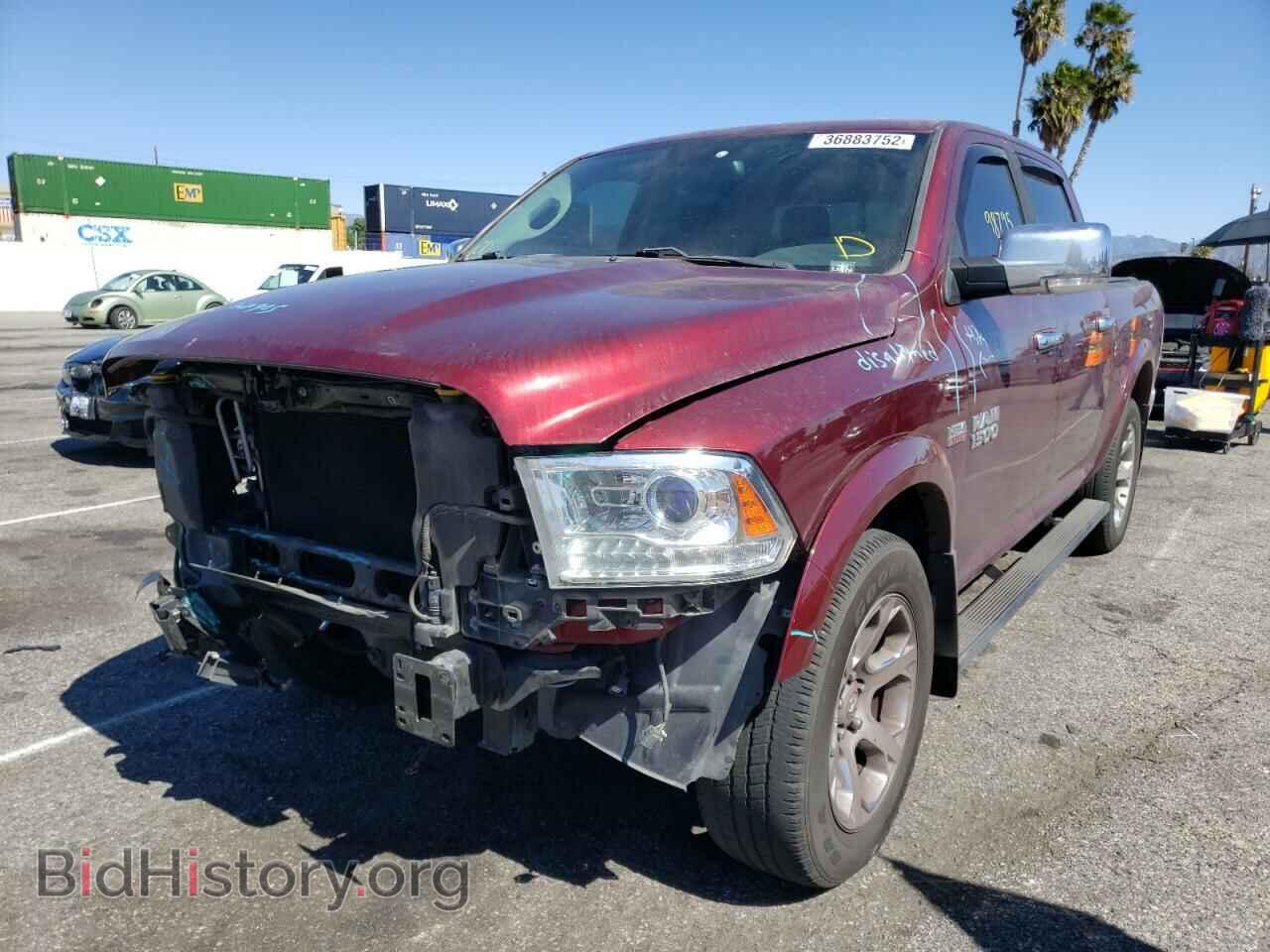 2018 RAM 1500 - VIN: 1C6RR7NT0JS208658 - Фото 2
