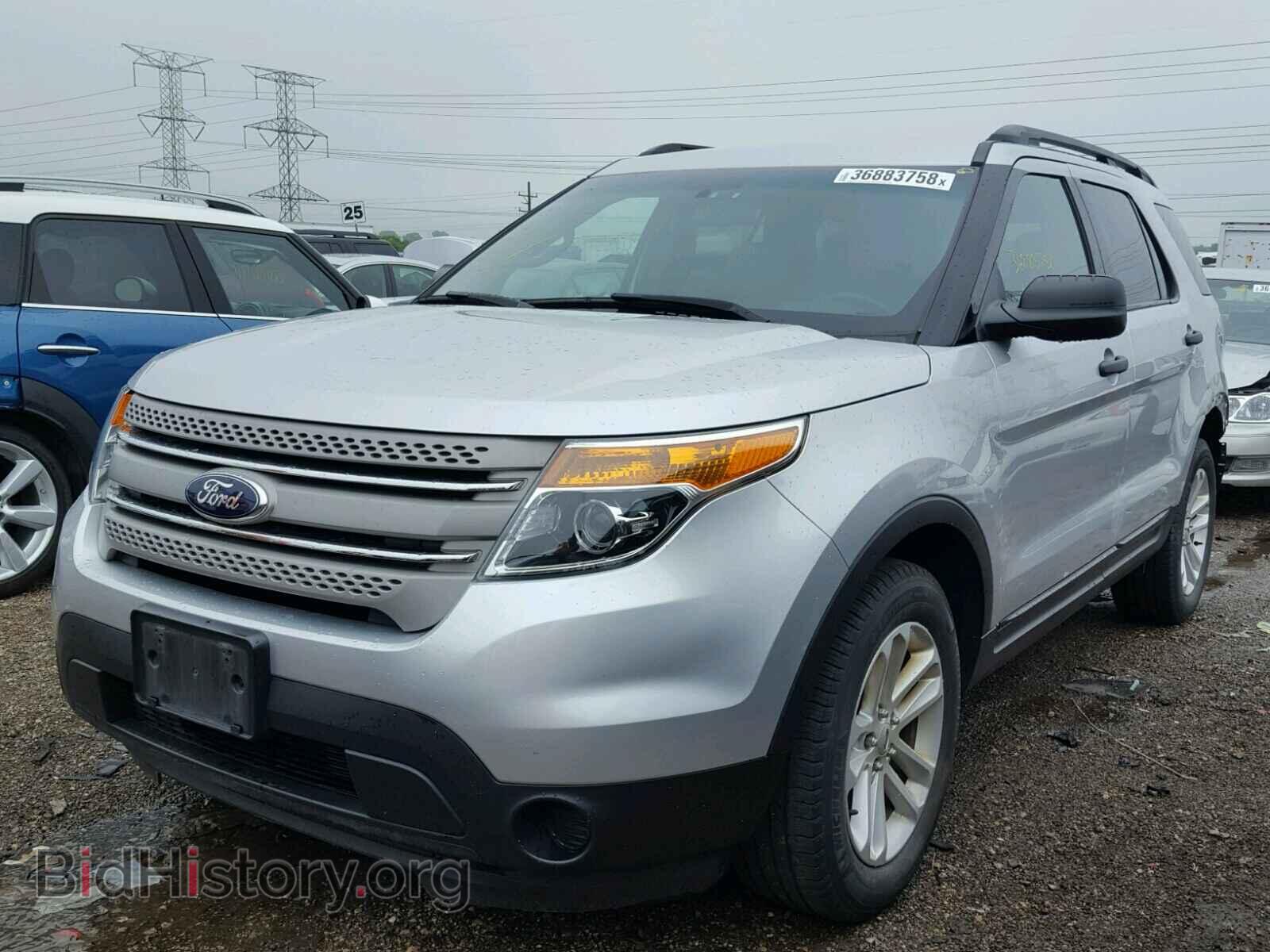 2015 FORD EXPLORER - VIN: 1FM5K7B82FGA07328 - Фото 2