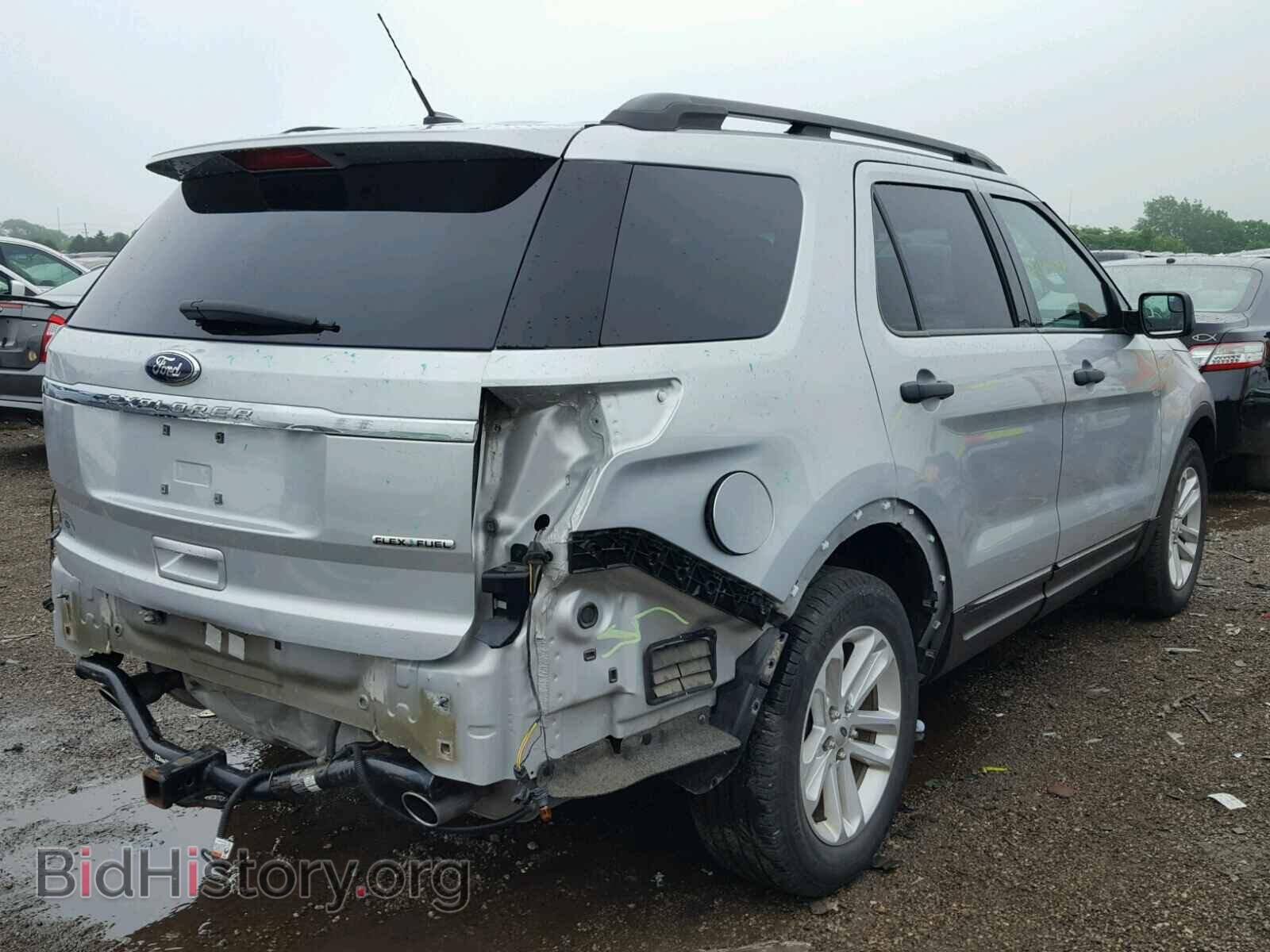 2015 FORD EXPLORER - VIN: 1FM5K7B82FGA07328 - Фото 4