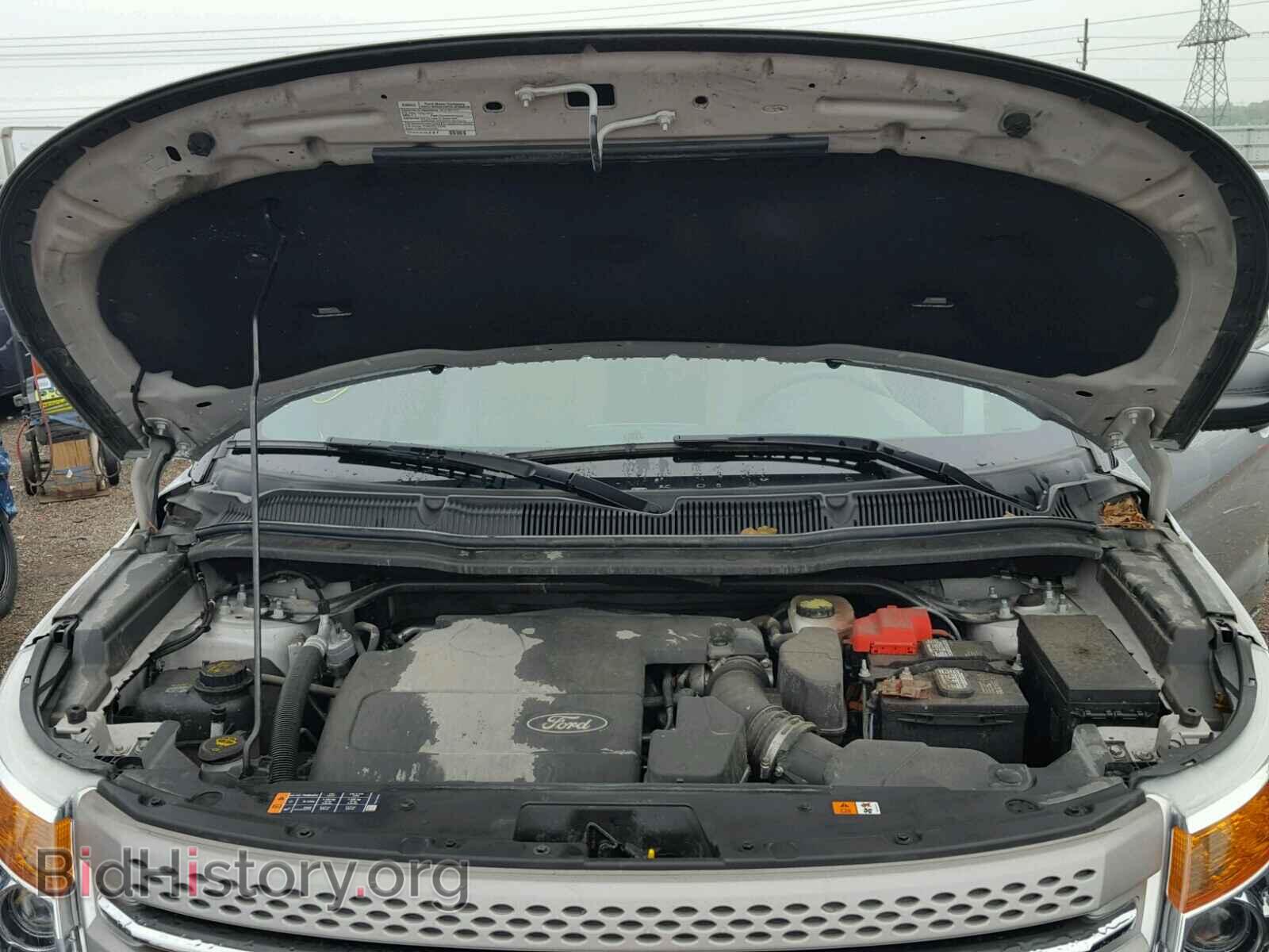 2015 FORD EXPLORER - VIN: 1FM5K7B82FGA07328 - Фото 7