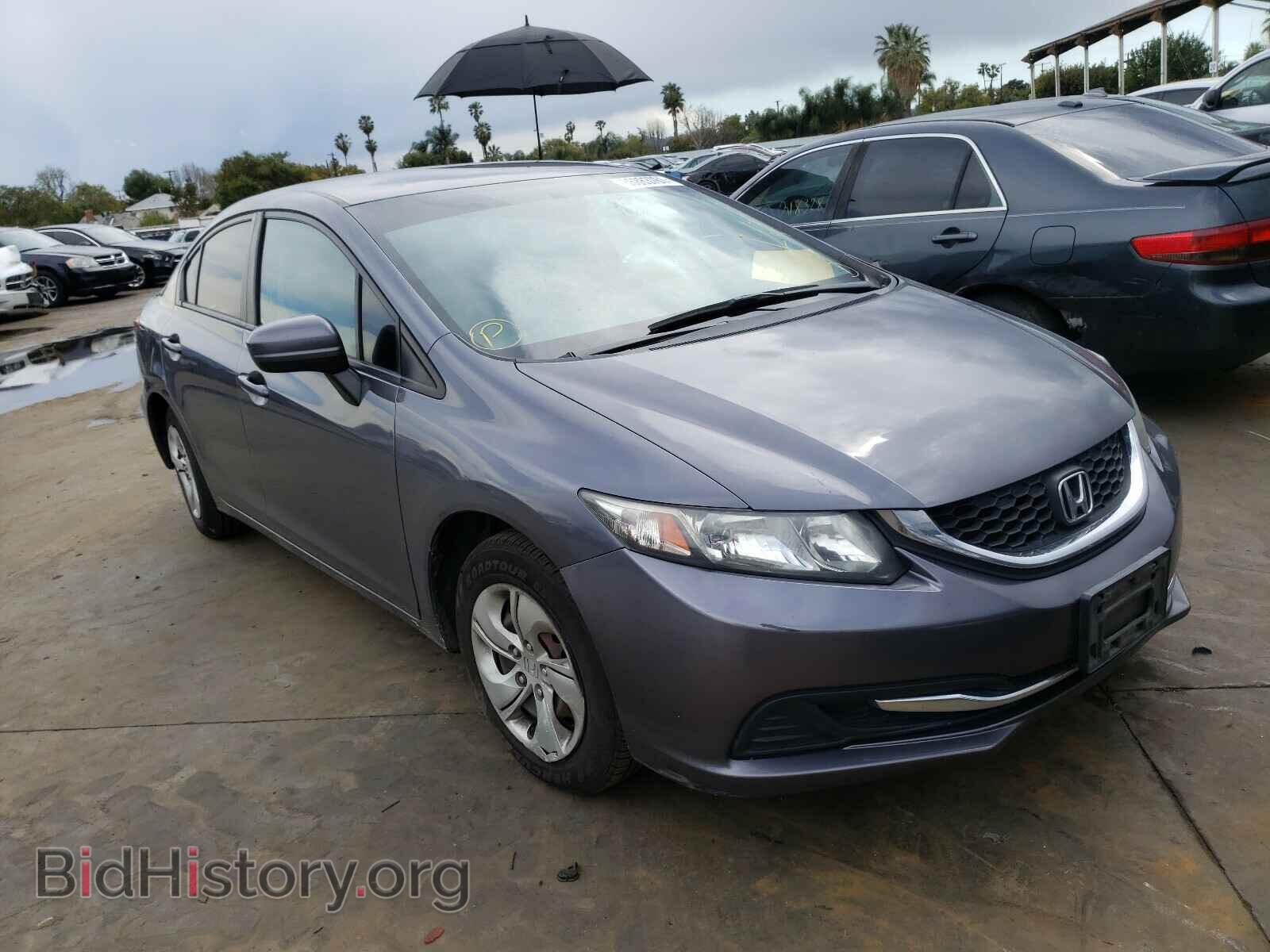 Фотография 2HGFB2F56FH518980 - HONDA CIVIC 2015