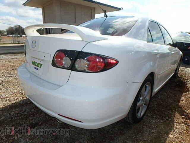 2006 MAZDA 6 - VIN: 1YVHP80C865M59631 - Фото 4