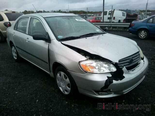 Photo JTDBR32E430045164 - TOYOTA COROLLA 2003