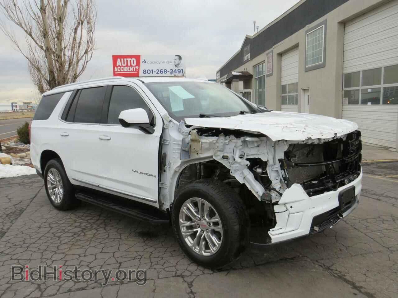 Фотография 1GKS2BKD5MR373930 - GMC YUKON 2021