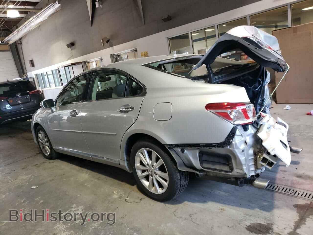2010 LEXUS ES350 - VIN: JTHBK1EG2A2346599 - Фото 2