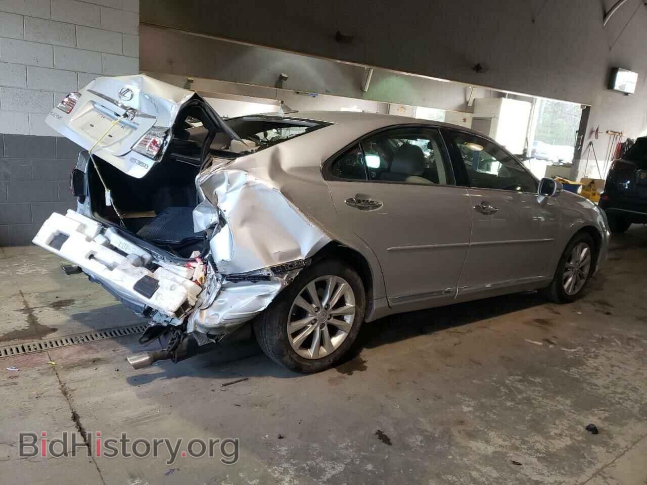 2010 LEXUS ES350 - VIN: JTHBK1EG2A2346599 - Фото 3