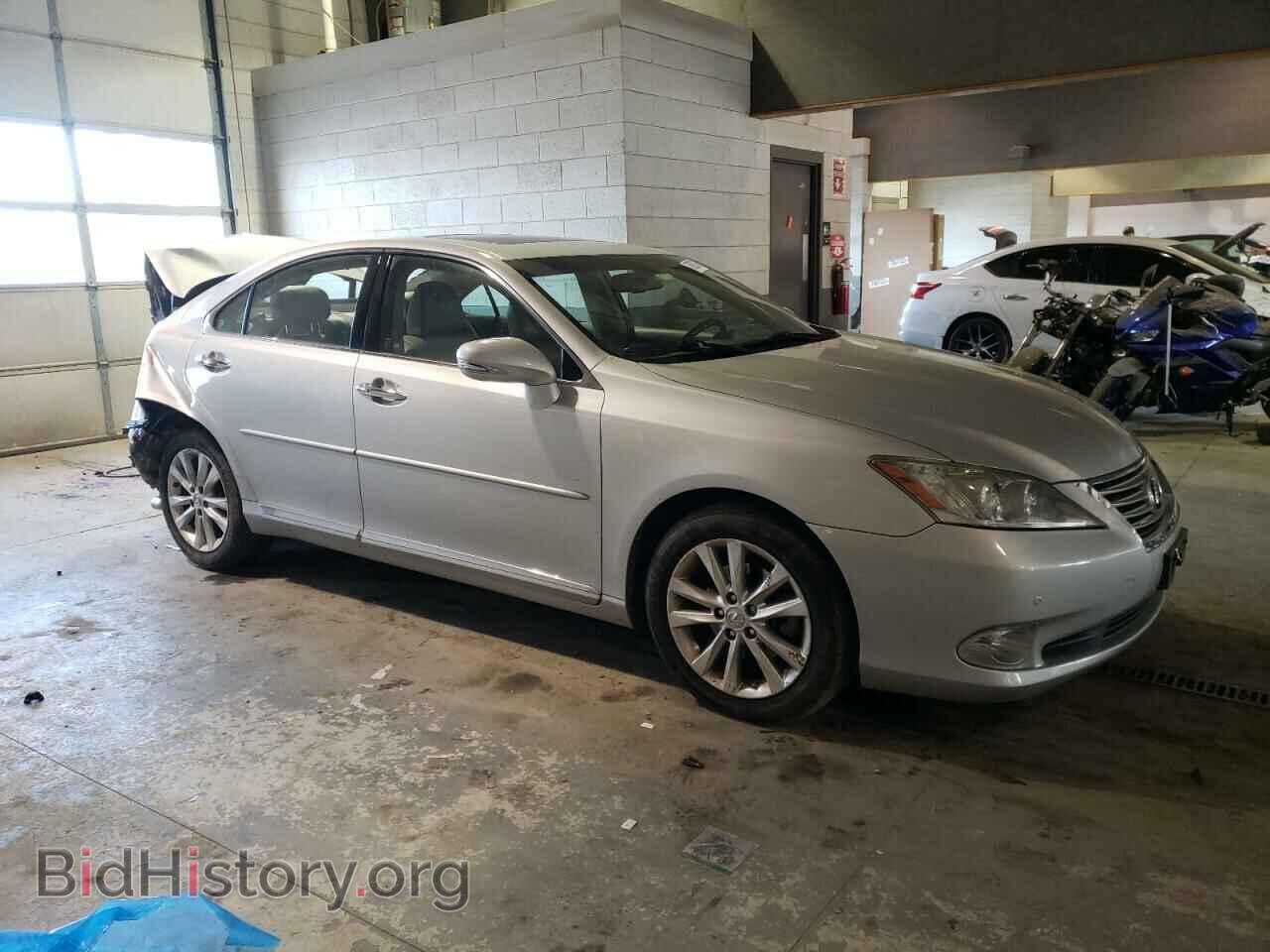 2010 LEXUS ES350 - VIN: JTHBK1EG2A2346599 - Фото 4