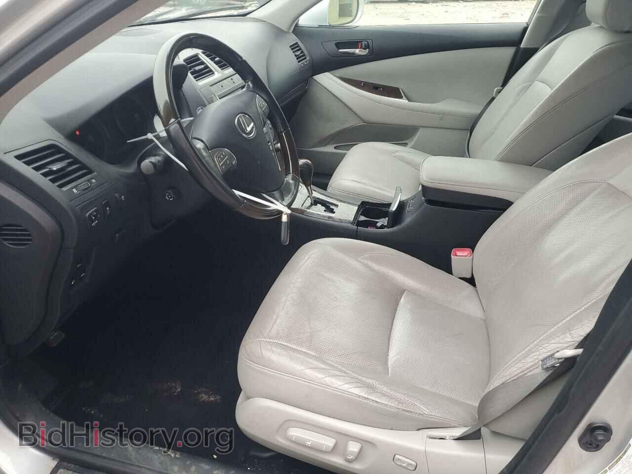 2010 LEXUS ES350 - VIN: JTHBK1EG2A2346599 - Фото 7