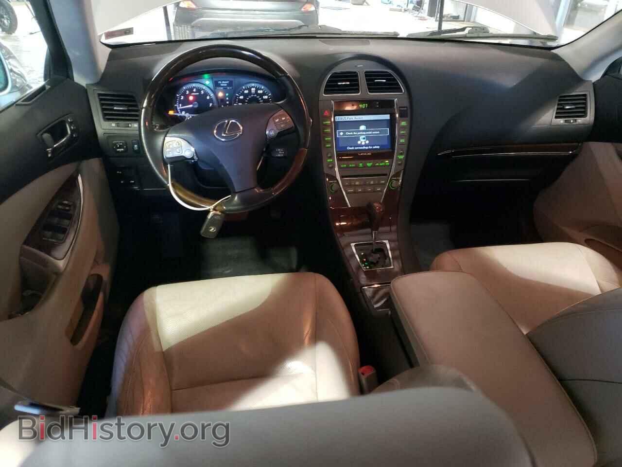 2010 LEXUS ES350 - VIN: JTHBK1EG2A2346599 - Фото 8
