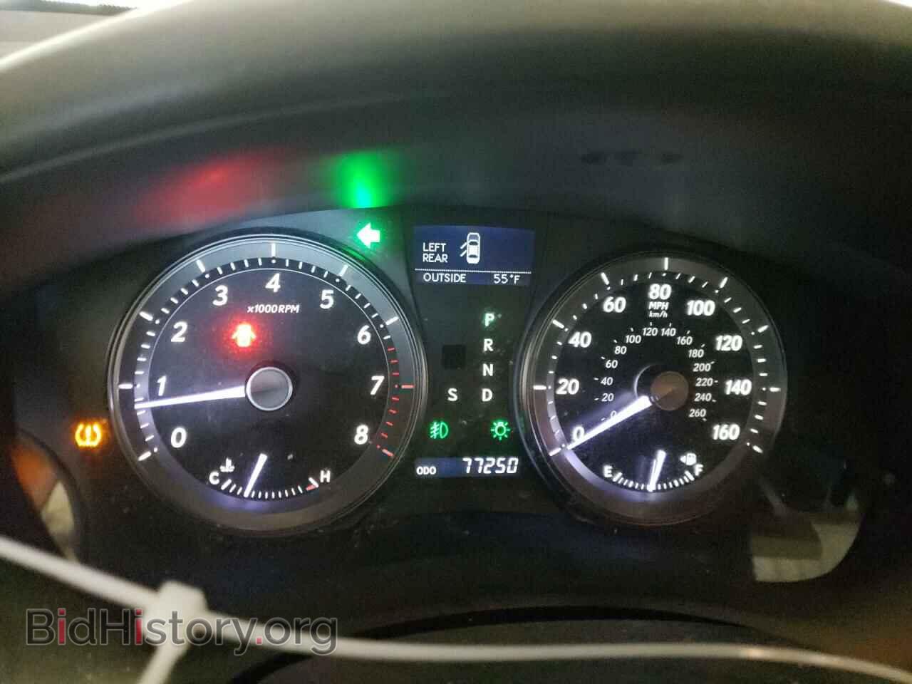 2010 LEXUS ES350 - VIN: JTHBK1EG2A2346599 - Фото 9