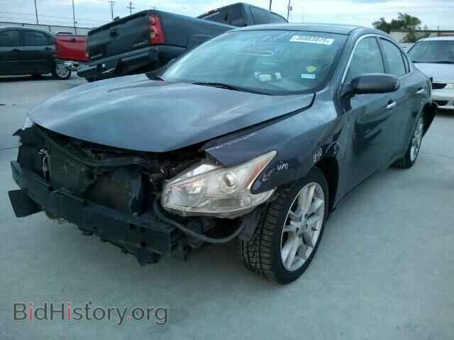 2011 NISSAN MAXIMA - VIN: 1N4AA5AP8BC833675 - Фото 2