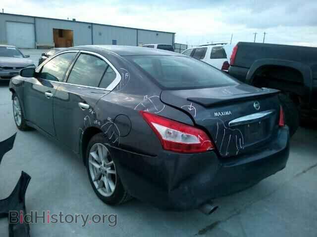 2011 NISSAN MAXIMA - VIN: 1N4AA5AP8BC833675 - Фото 3