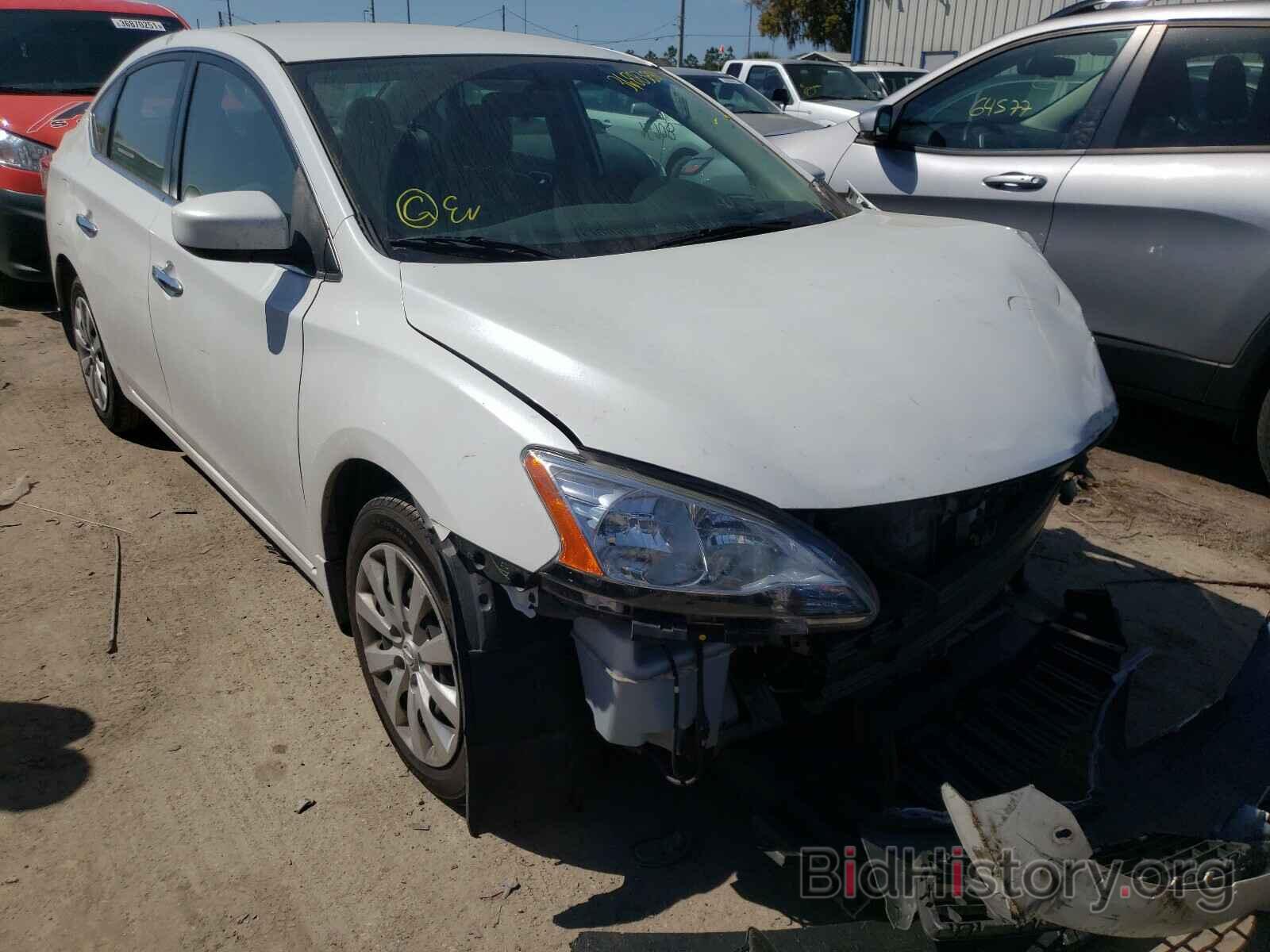 Photo 3N1AB7AP0EY296494 - NISSAN SENTRA 2014