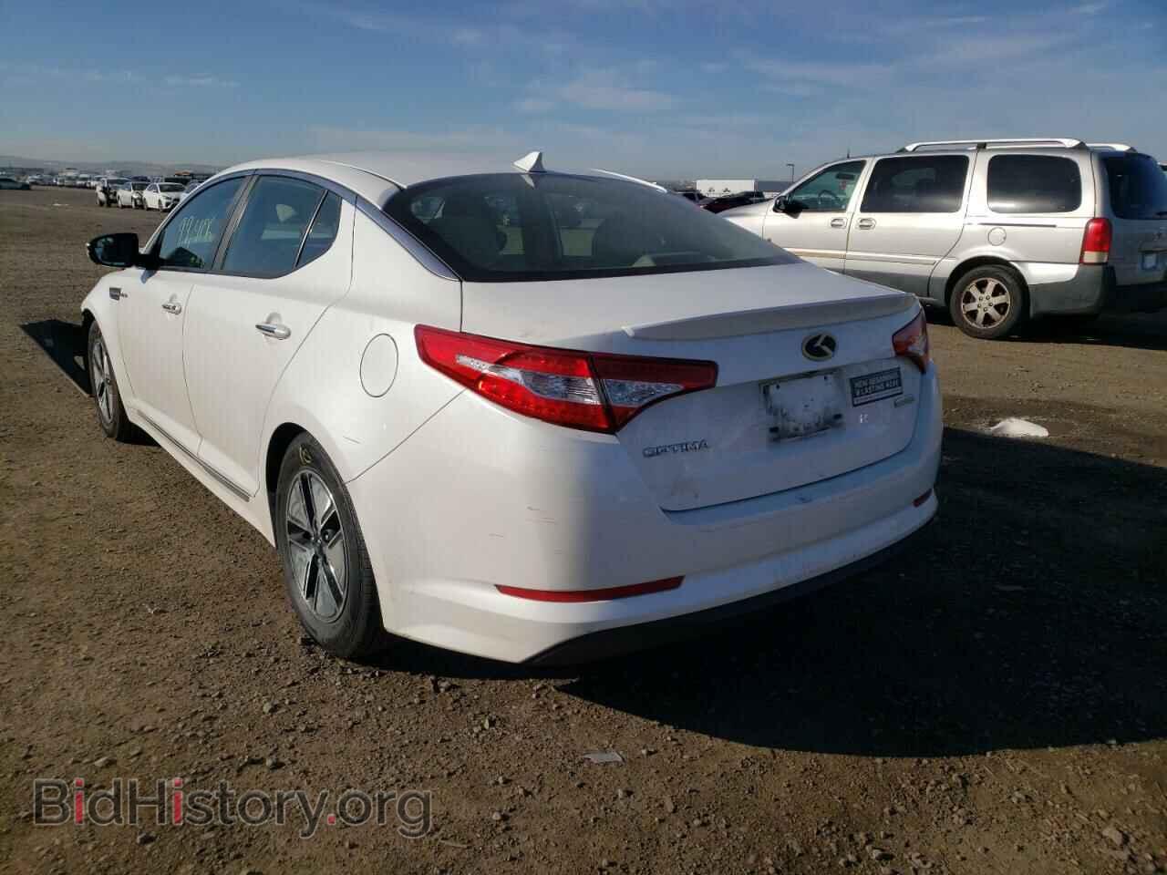 2013 KIA OPTIMA - VIN: KNAGM4AD6D5045378 - Фото 3