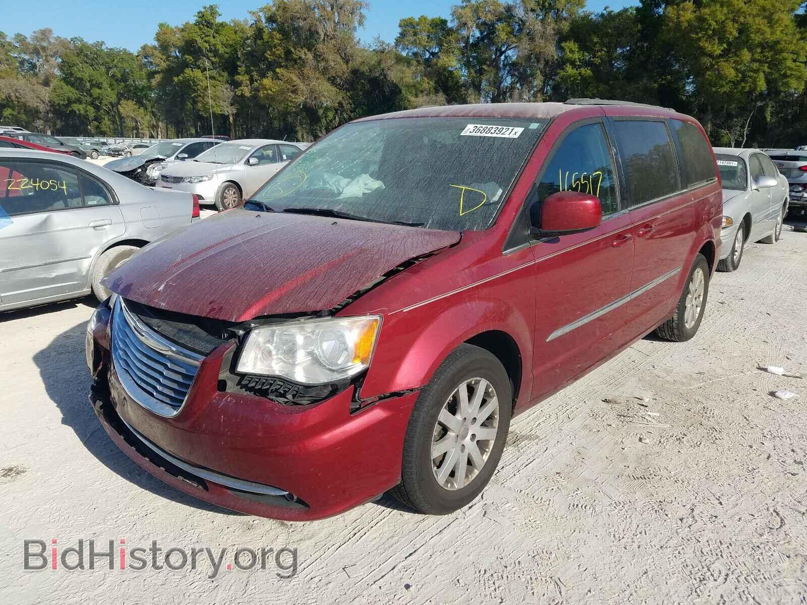 2014 CHRYSLER MINIVAN - VIN: 2C4RC1BG7ER445184 - Photo 2