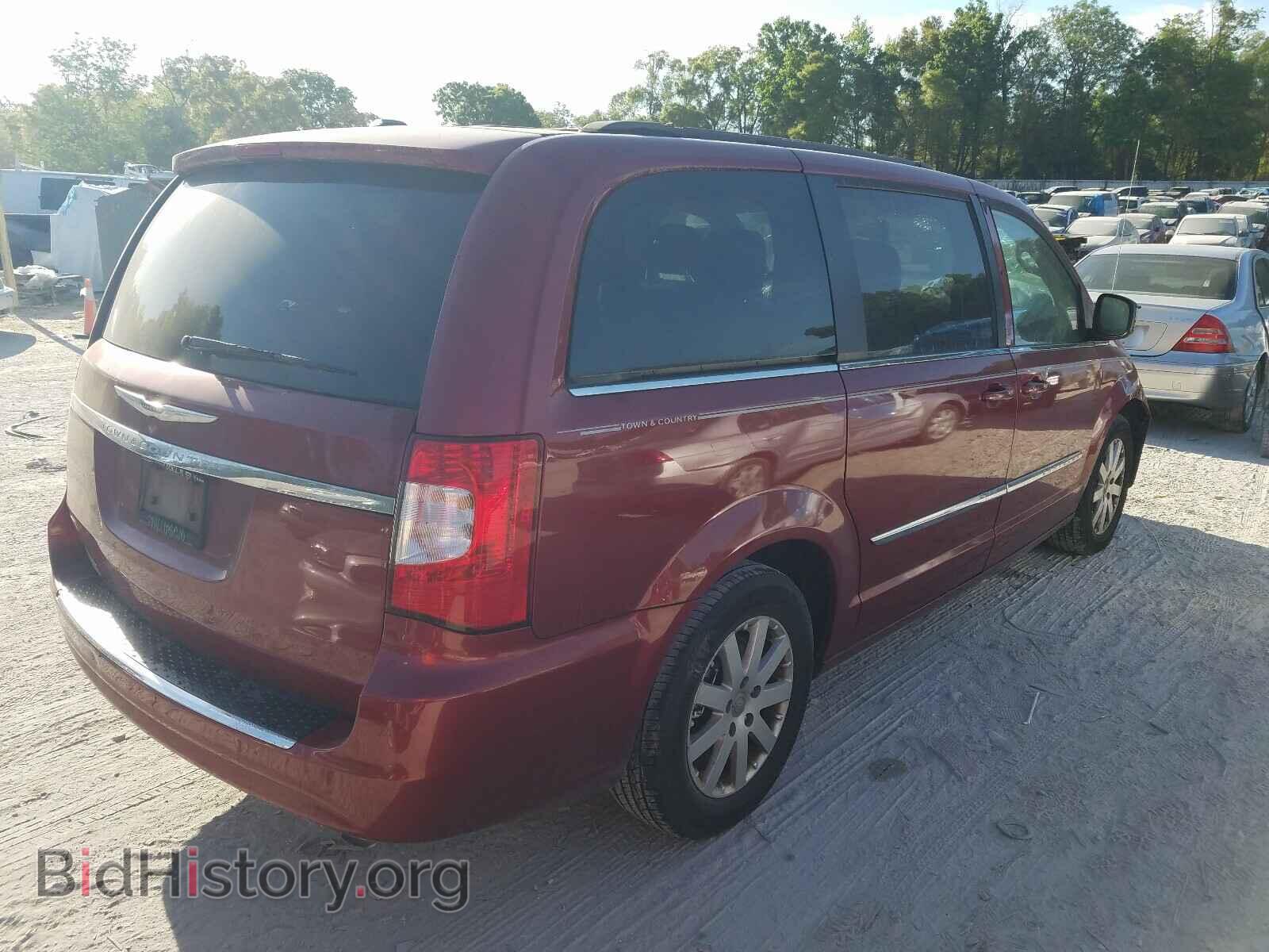 2014 CHRYSLER MINIVAN - VIN: 2C4RC1BG7ER445184 - Photo 4