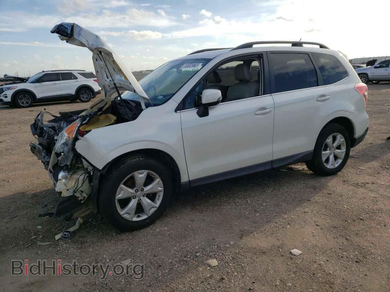 Фотография JF2SJAMCXEH477612 - SUBARU FORESTER 2014