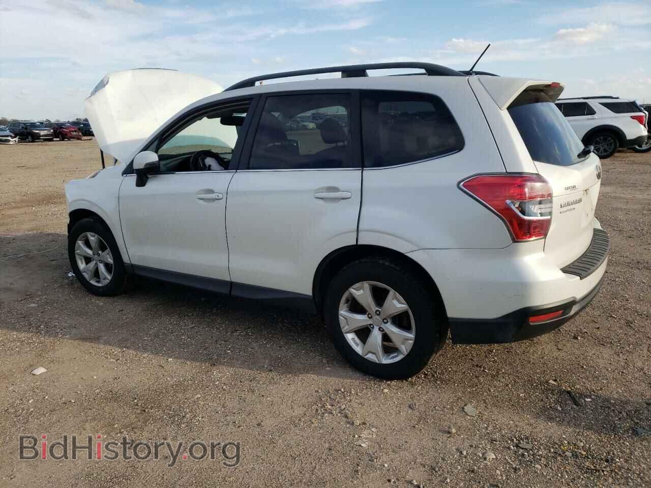 2014 SUBARU FORESTER - VIN: JF2SJAMCXEH477612 - Фото 2