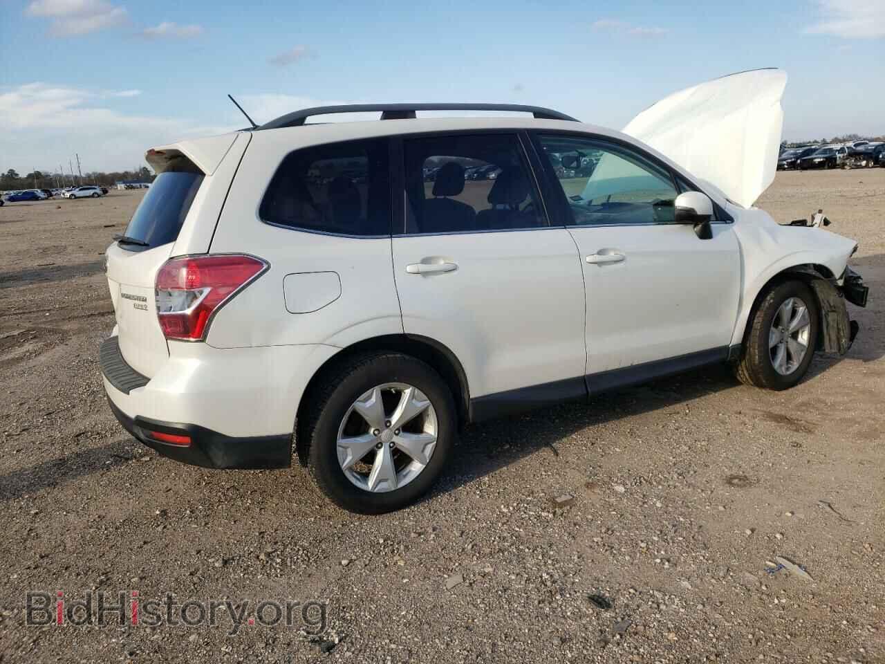 2014 SUBARU FORESTER - VIN: JF2SJAMCXEH477612 - Фото 3