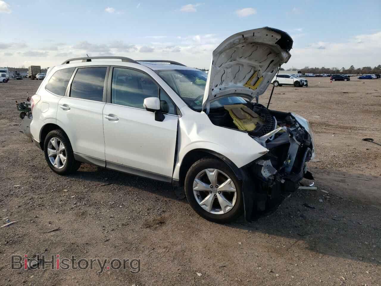 2014 SUBARU FORESTER - VIN: JF2SJAMCXEH477612 - Фото 4