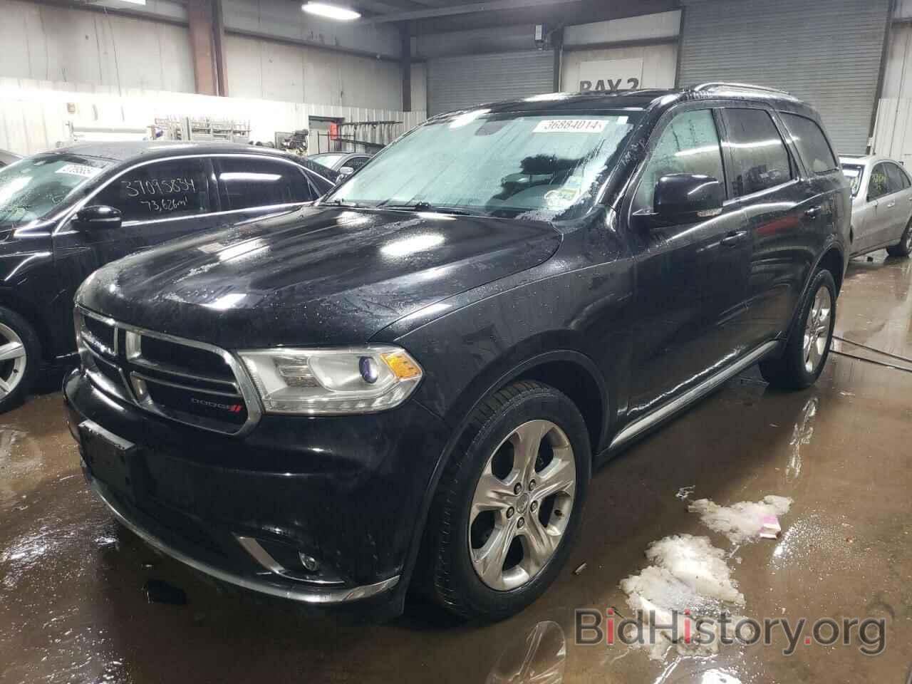 Photo 1C4RDJDG9EC383158 - DODGE DURANGO 2014