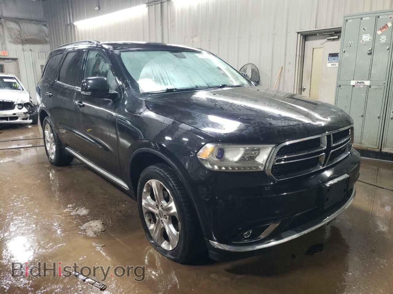 2014 DODGE DURANGO - VIN: 1C4RDJDG9EC383158 - Фото 4
