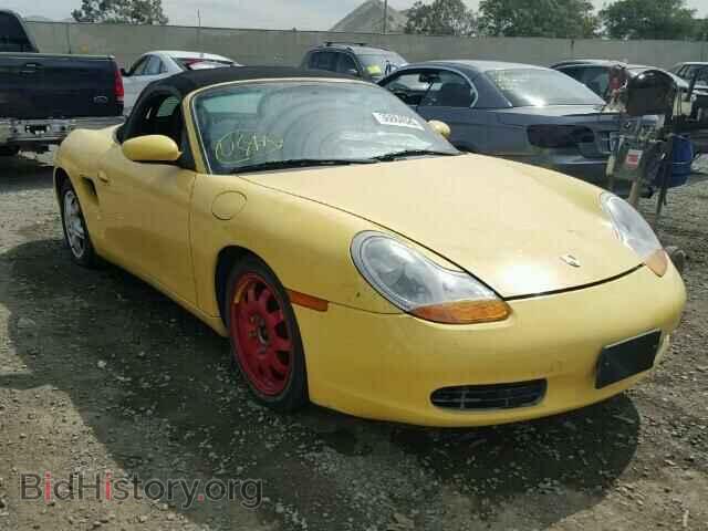 Photo WP0CA2983WU621281 - PORSCHE BOXSTER 1998
