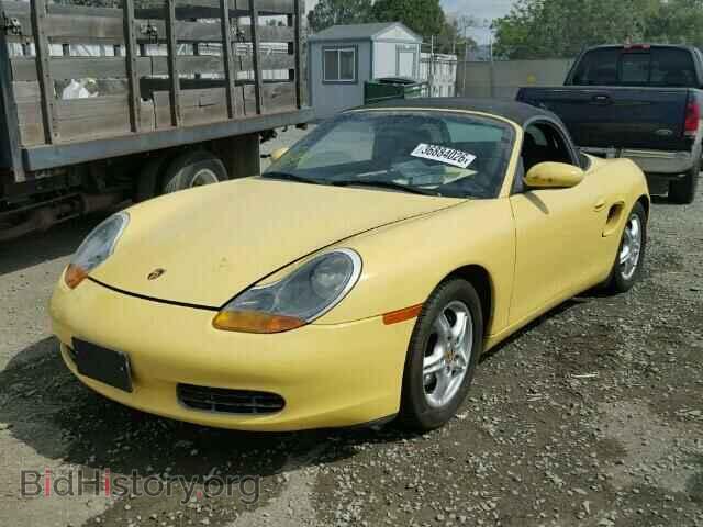 1998 PORSCHE BOXSTER - VIN: WP0CA2983WU621281 - Фото 2
