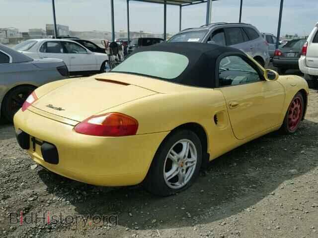 1998 PORSCHE BOXSTER - VIN: WP0CA2983WU621281 - Фото 4